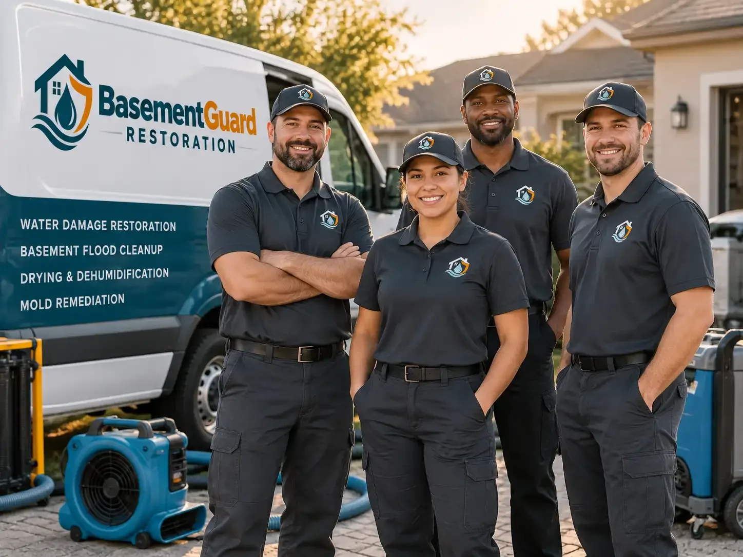 Basement Water Damage Restoration company in Exmore, VA